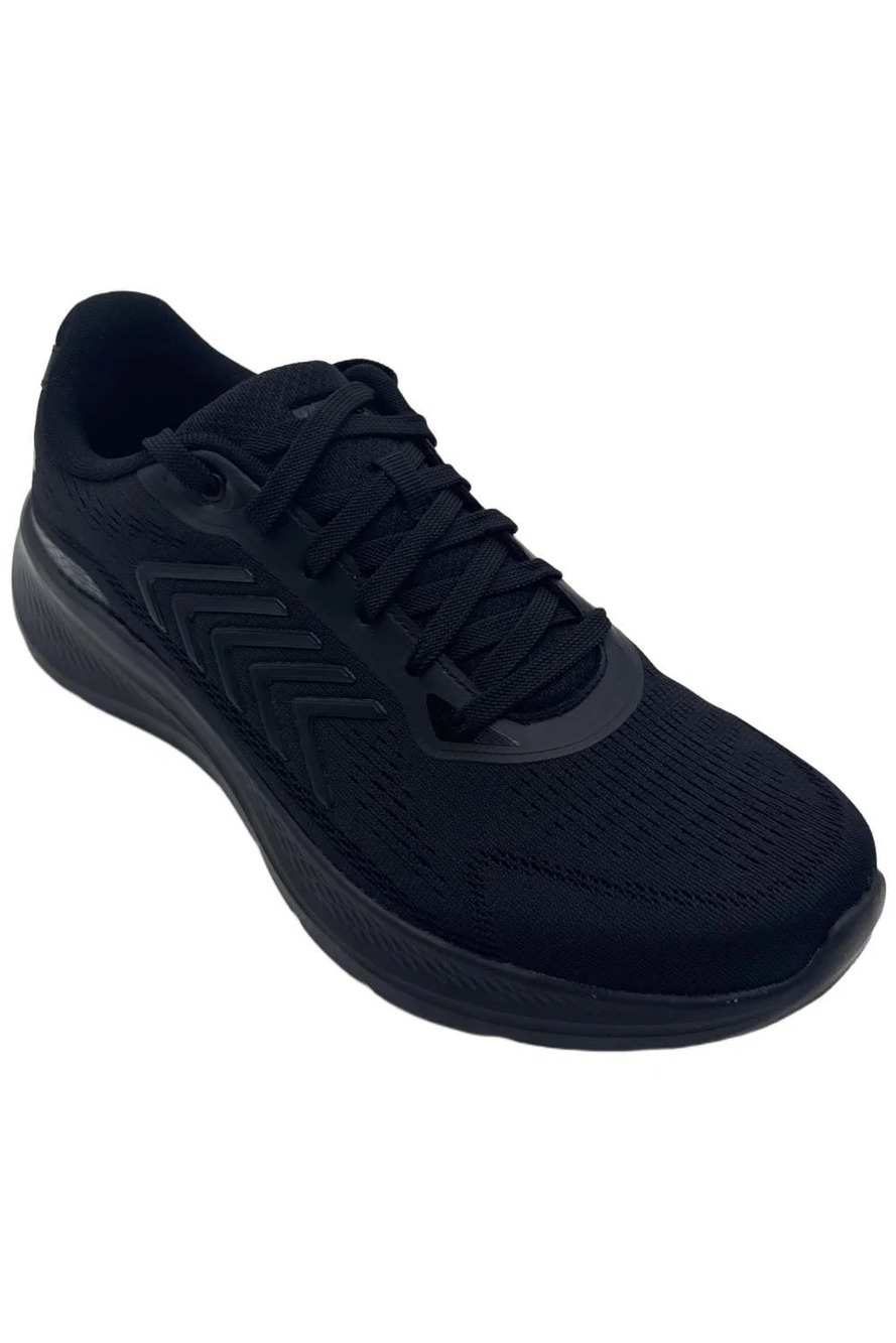 K-Swiss Men's Selby Athletic Sneaker Black/Black/Black - Medium